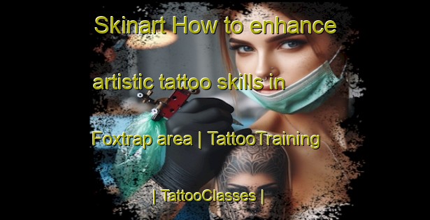 Skinart How to enhance artistic tattoo skills in Foxtrap area | TattooTraining | TattooClasses | SkinartTraining-Canada